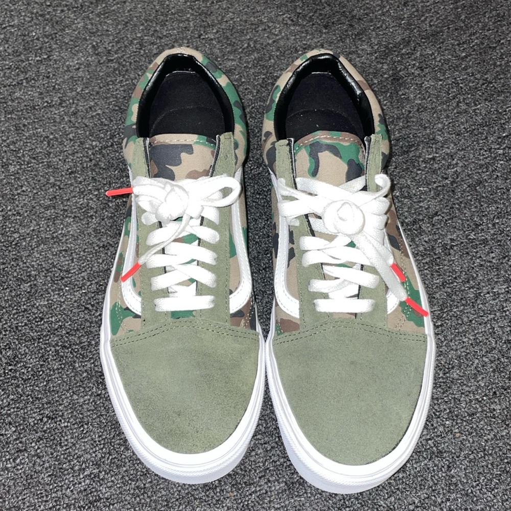 Camo Van Sneakers